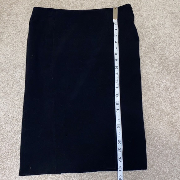 Trendy Sliming Sexy Black Skirt - Picture 5 of 6